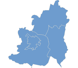 County lubiński