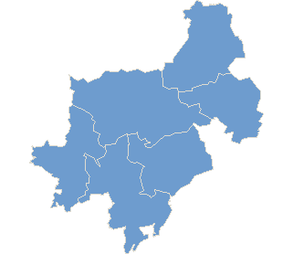 County żniński