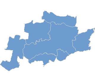 County pszczyński