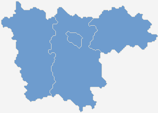 Sejm constituency no. 22, Senate constituency no. 
