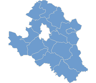 County nowosądecki