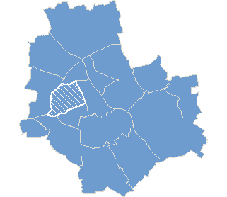 District Wola