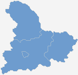 Sejm constituency no. 18, Senate constituency no. 