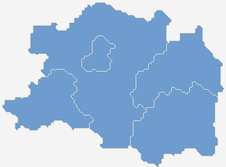 Sejm constituency no. 17, Senate constituency no. 