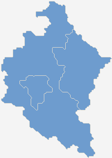 Sejm constituency no. 23, Senate constituency no. 